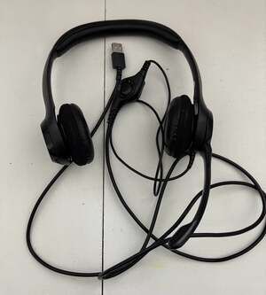 Logitech H390 USB Wired Headset with Noise-Cancelling Microphone